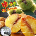 Organic Roasted Chestnuts Kernels OEM Chinese Snacks